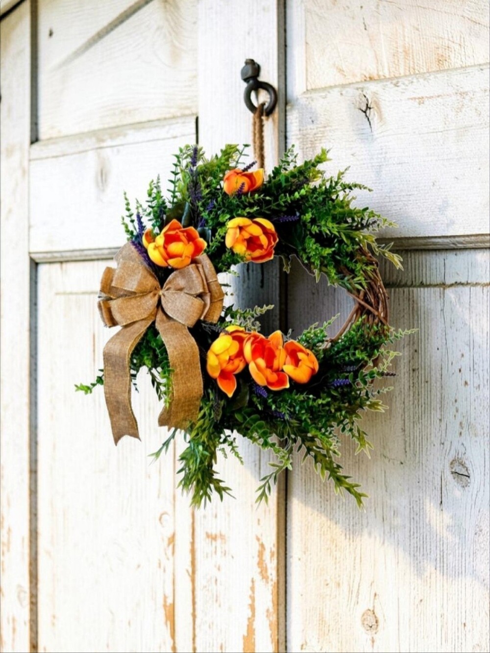 Rustic Spring Wreath